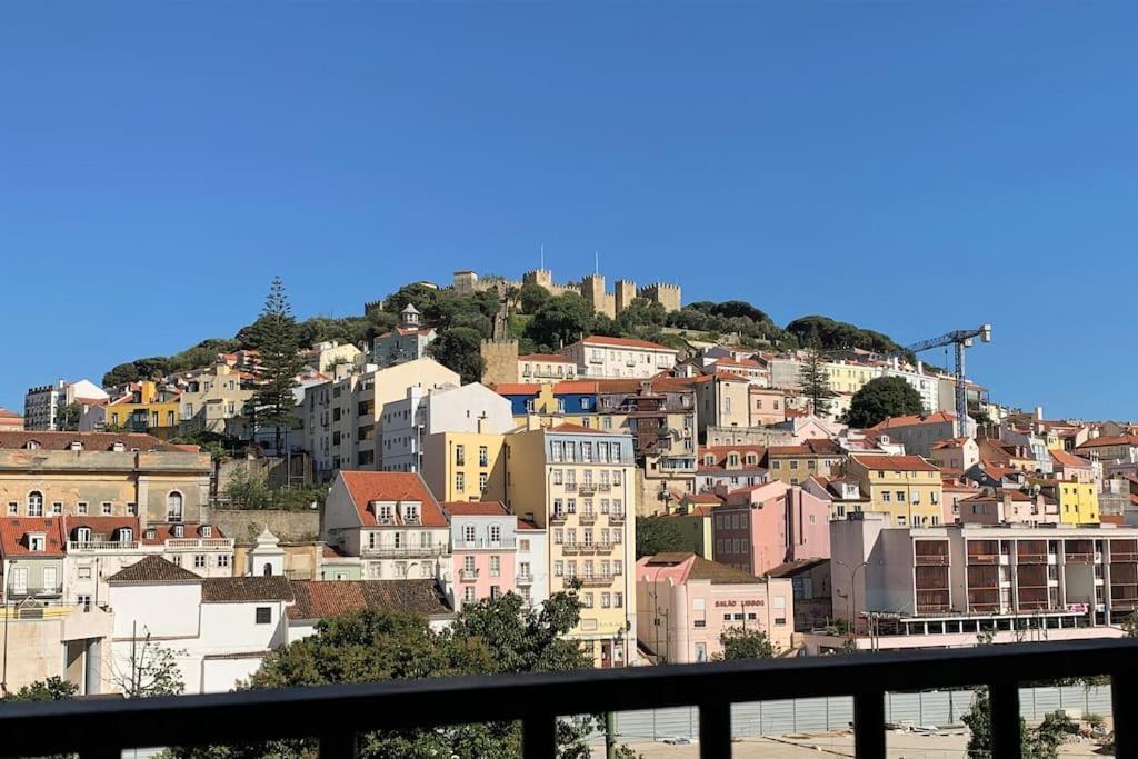 Mm3 Very Central Baixa-Rossio! Castle View And Free Parking! Lisboa Eksteriør billede