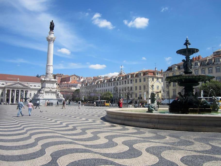 Mm3 Baixa Rossio Castle View! Lejlighed Lisboa Eksteriør billede