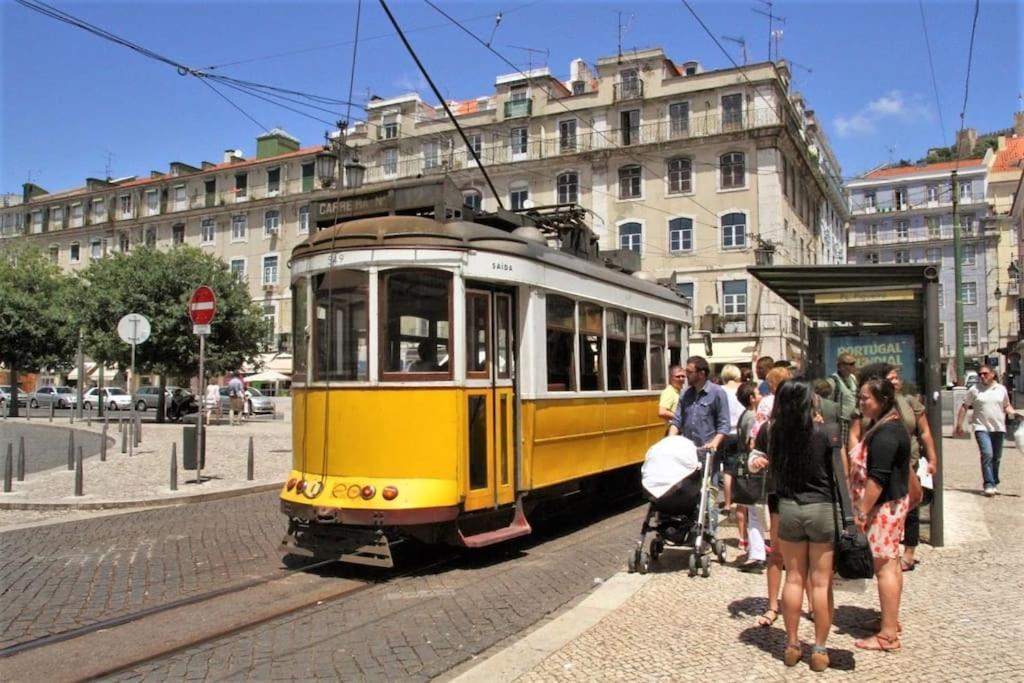Mm3 Baixa Rossio Castle View! Lejlighed Lisboa Eksteriør billede