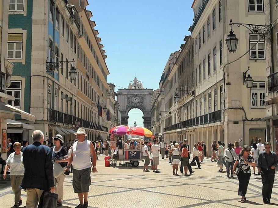 Mm3 Very Central Baixa-Rossio! Castle View And Free Parking! Lisboa Eksteriør billede