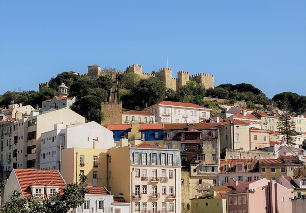 Mm3 Baixa Rossio Castle View! Lejlighed Lisboa Eksteriør billede