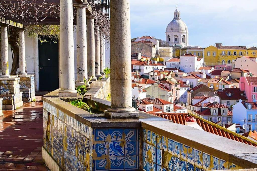 Mm3 Very Central Baixa-Rossio! Castle View And Free Parking! Lisboa Eksteriør billede