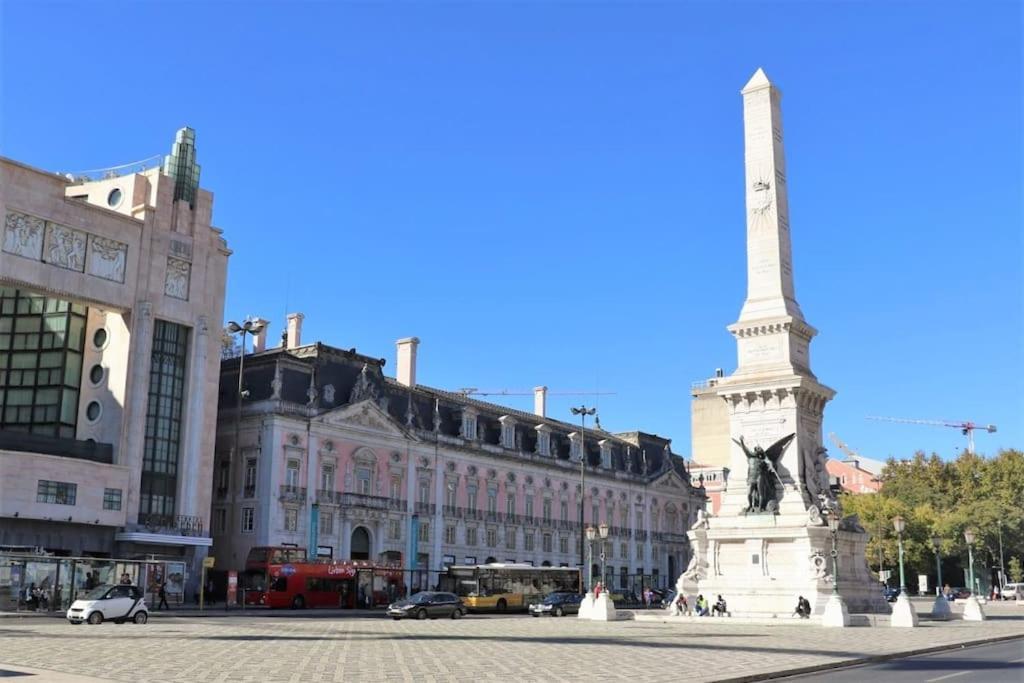Mm3 Very Central Baixa-Rossio! Castle View And Free Parking! Lisboa Eksteriør billede