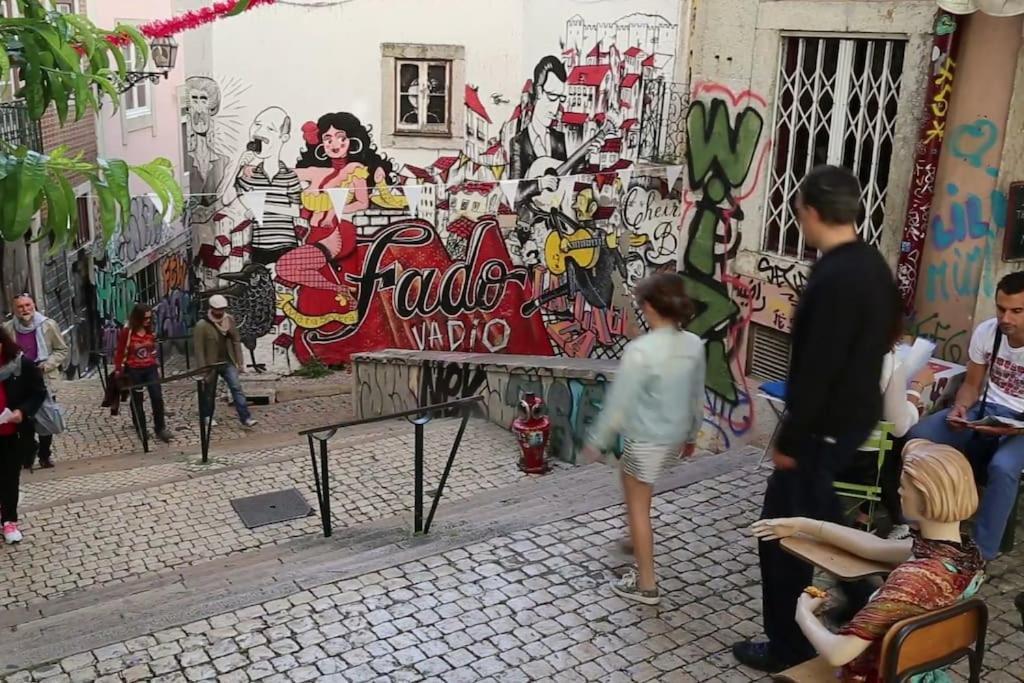 Mm3 Baixa Rossio Castle View! Lejlighed Lisboa Eksteriør billede