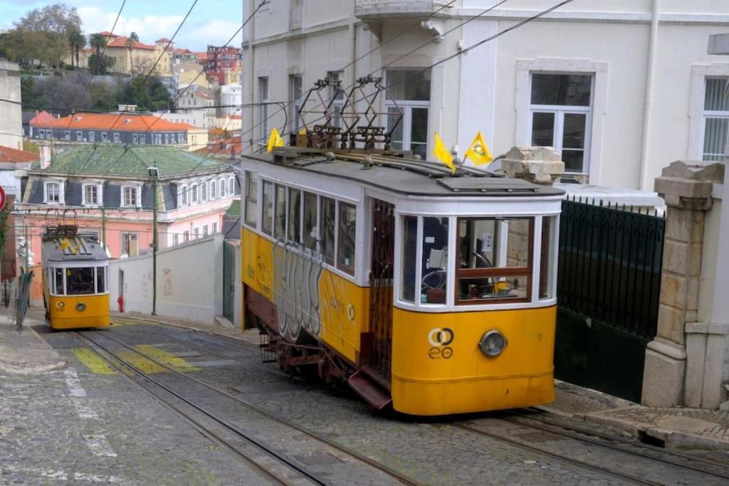 Mm3 Very Central Baixa-Rossio! Castle View And Free Parking! Lisboa Eksteriør billede