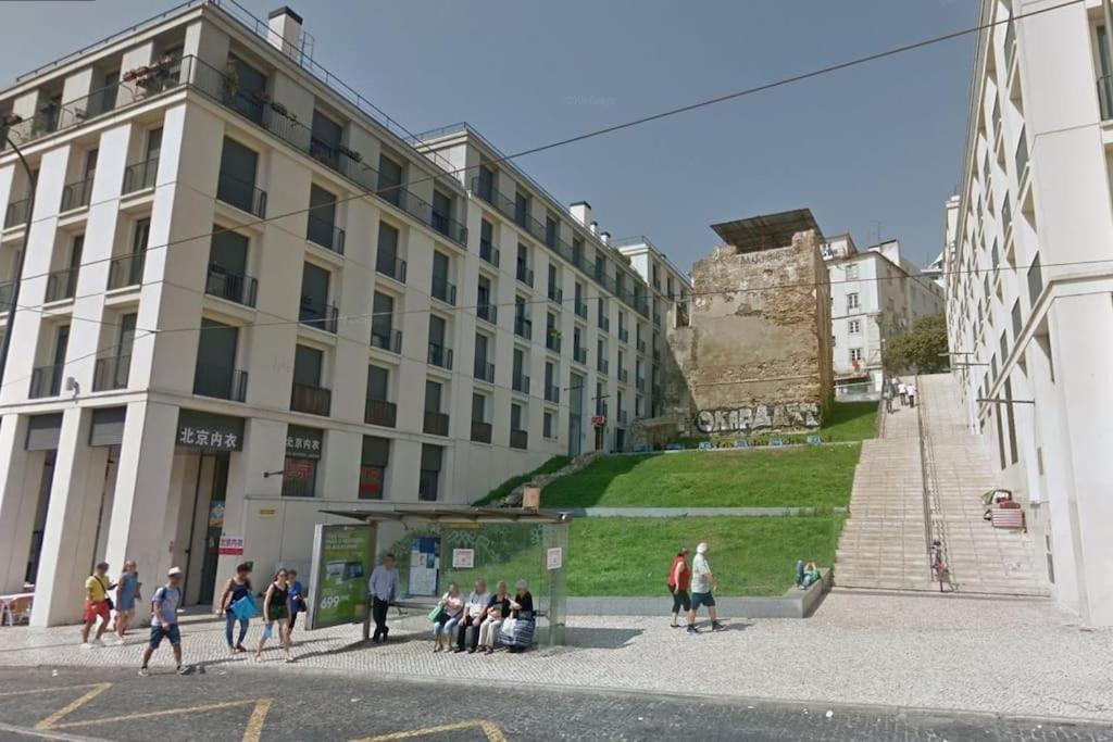 Mm3 Very Central Baixa-Rossio! Castle View And Free Parking! Lisboa Eksteriør billede