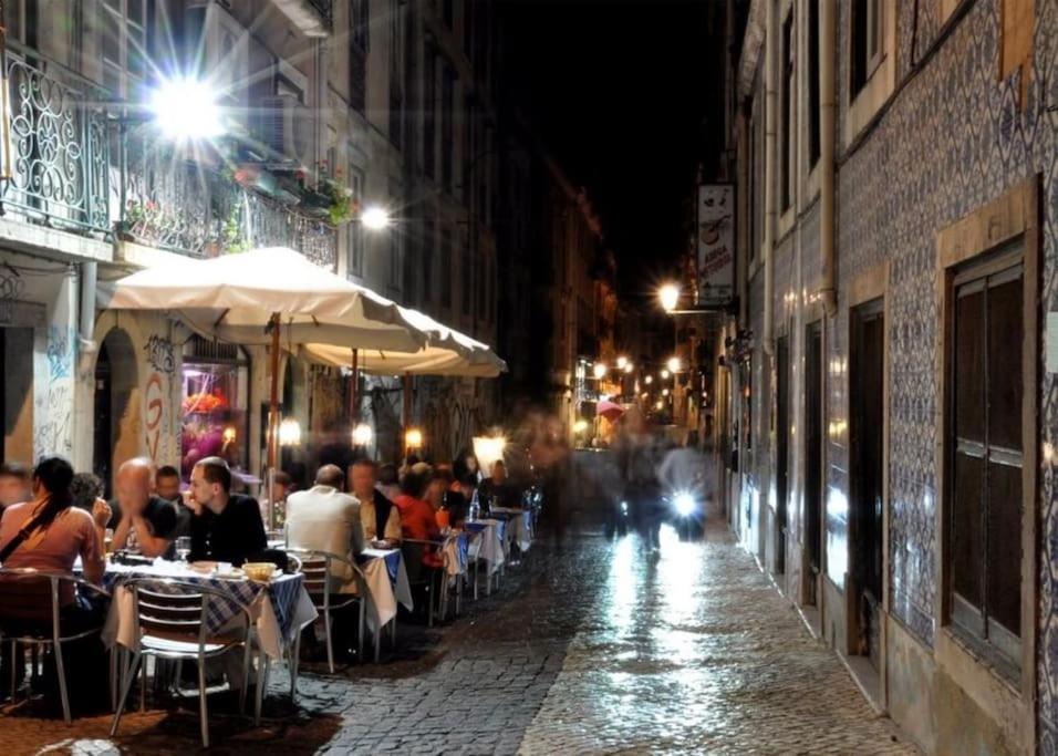 Mm3 Baixa Rossio Castle View! Lejlighed Lisboa Eksteriør billede