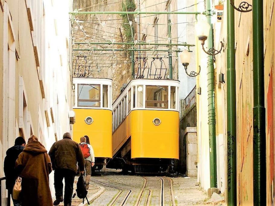 Mm3 Very Central Baixa-Rossio! Castle View And Free Parking! Lisboa Eksteriør billede