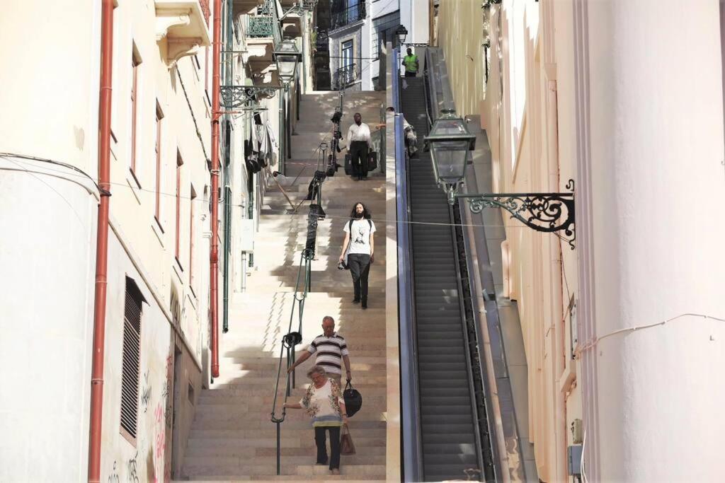 Mm3 Very Central Baixa-Rossio! Castle View And Free Parking! Lisboa Eksteriør billede