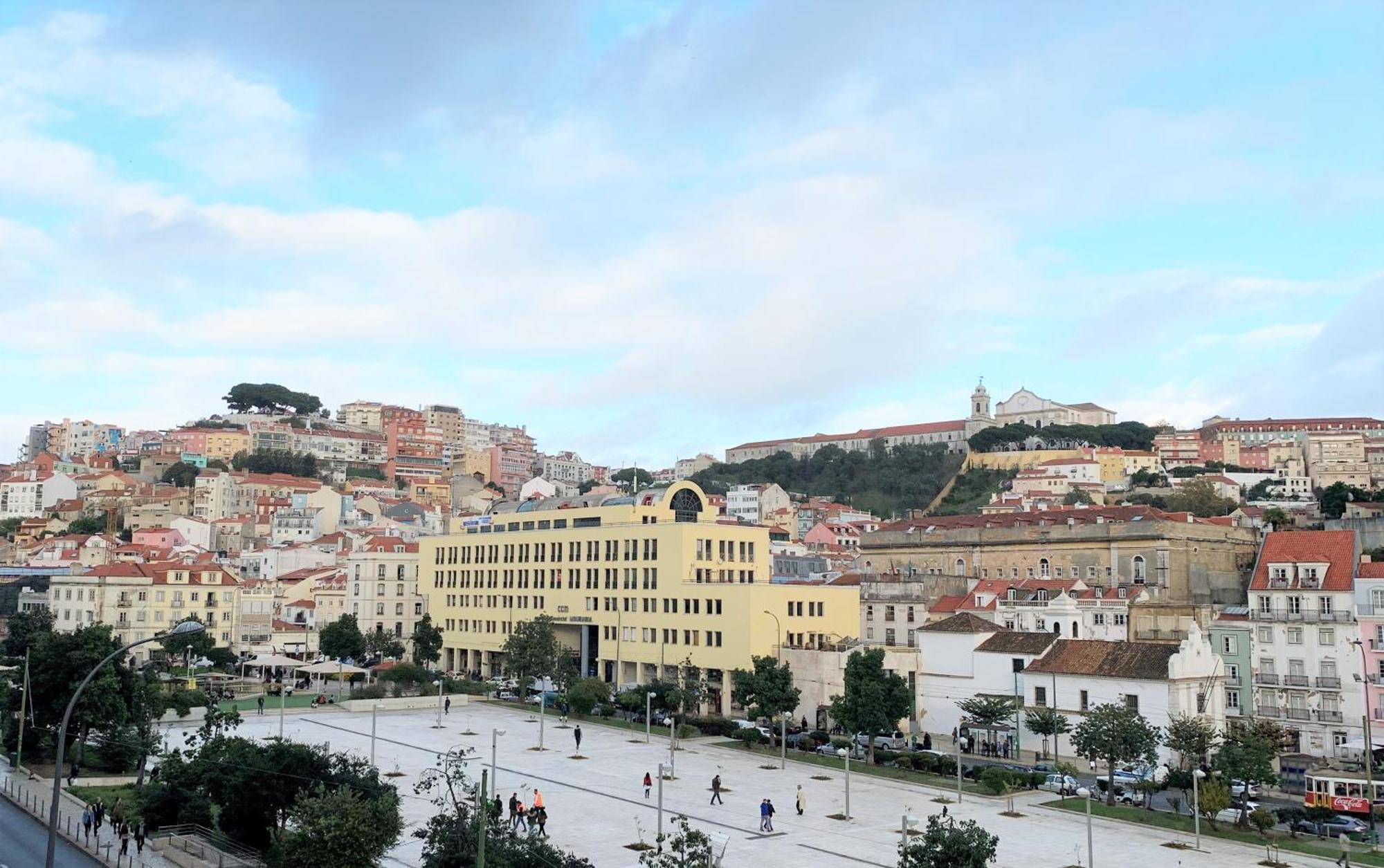 Mm3 Very Central Baixa-Rossio! Castle View And Free Parking! Lisboa Eksteriør billede