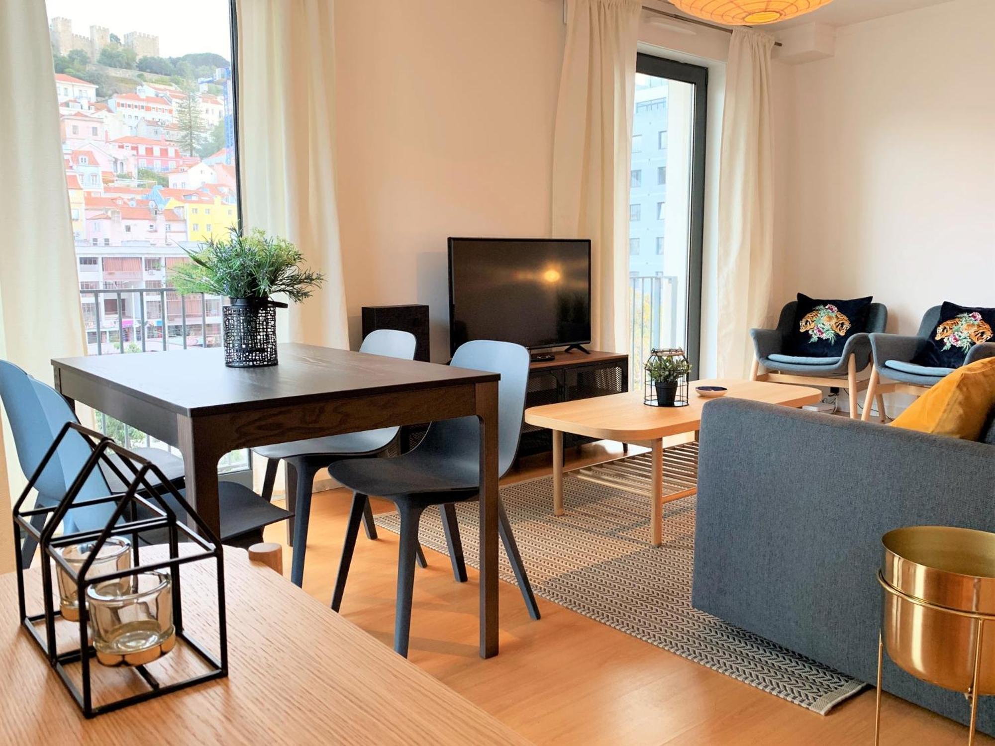 Mm3 Baixa Rossio Castle View! Lejlighed Lisboa Eksteriør billede