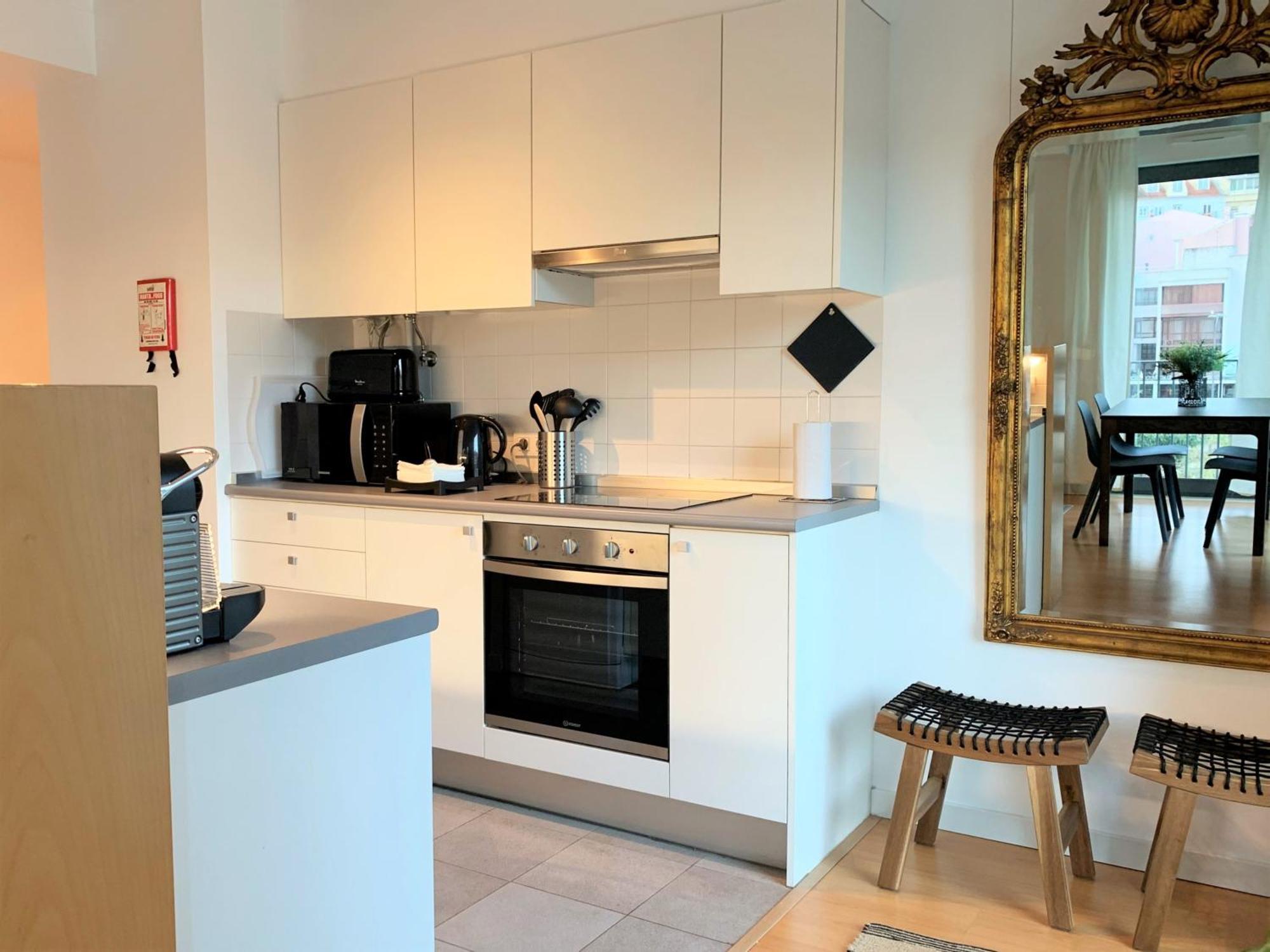 Mm3 Very Central Baixa-Rossio! Castle View And Free Parking! Lisboa Eksteriør billede