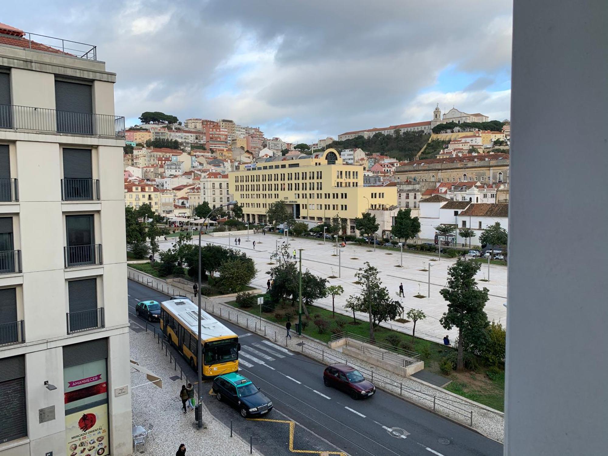 Mm3 Very Central Baixa-Rossio! Castle View And Free Parking! Lisboa Eksteriør billede