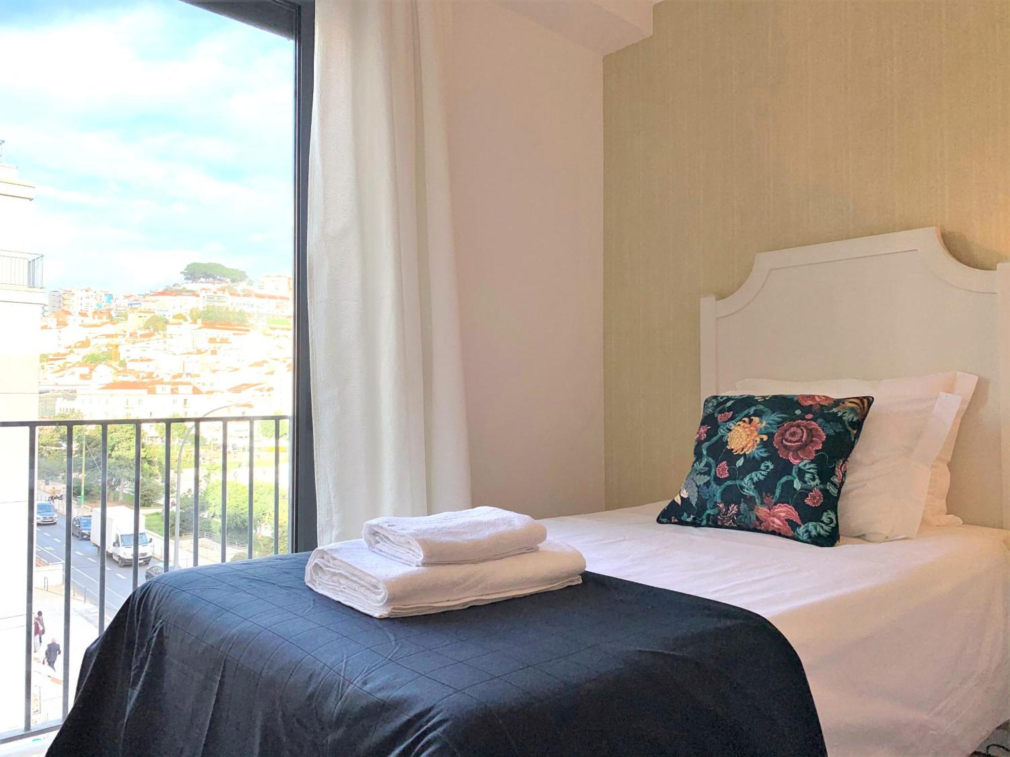 Mm3 Very Central Baixa-Rossio! Castle View And Free Parking! Lisboa Eksteriør billede